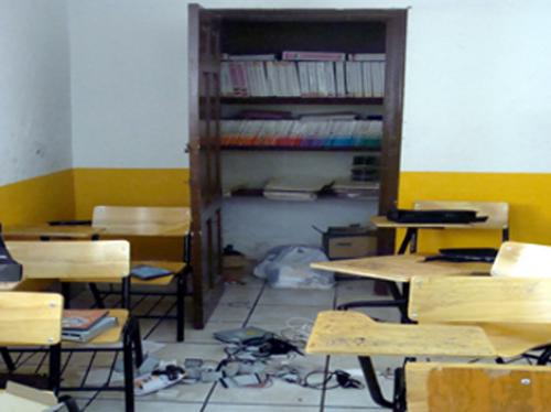 Ni el incremento de penas, inhibe atracos a escuelas